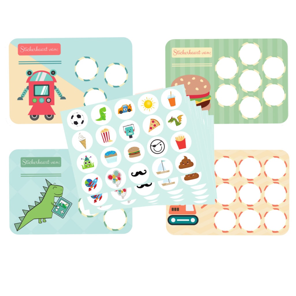 Beloningskaart zindelijkheid 2 Beloningskaart zindelijkheid 2