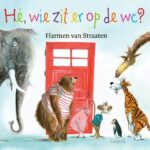 Hé, wie zit er op de wc?