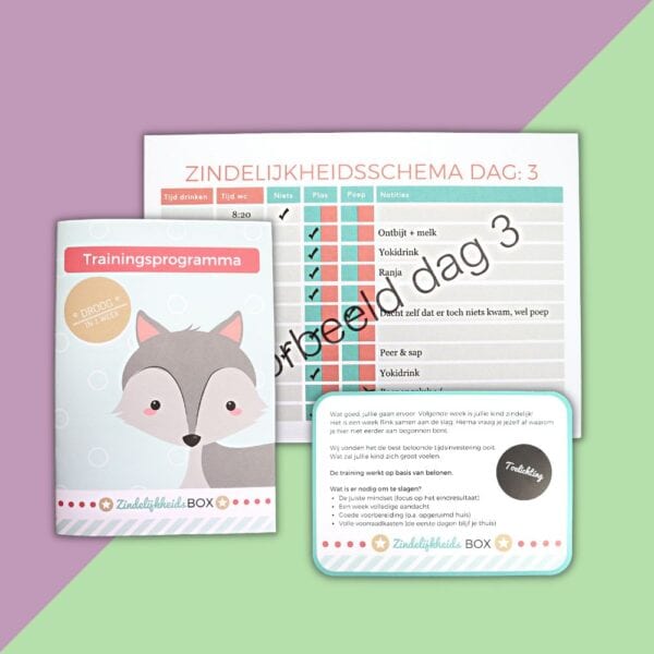 Methode zindelijkheidstraining 1