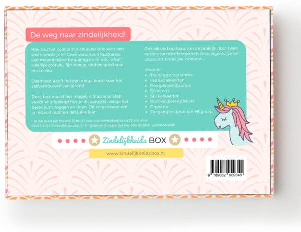 Zindelijkheidsbox - Meisje editie 2