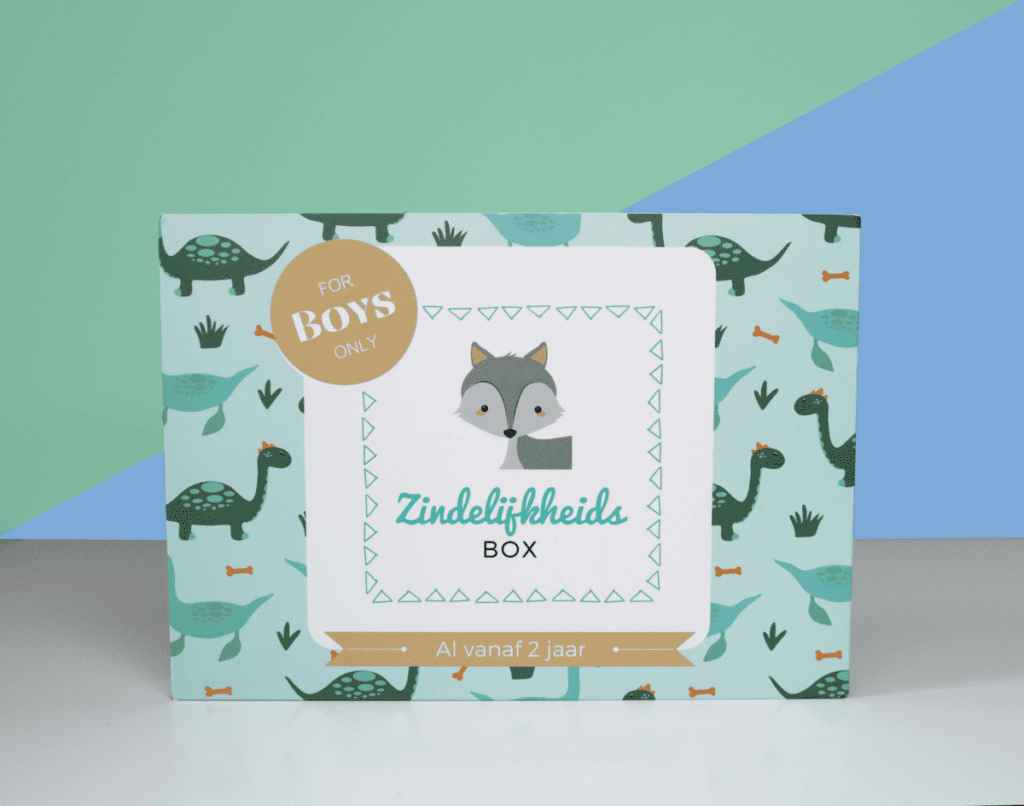 Zindelijkheidsbox - Jongen editie
