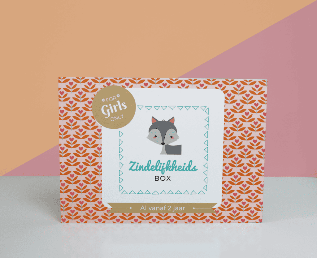 Zindelijkheidsbox - Meisje editie