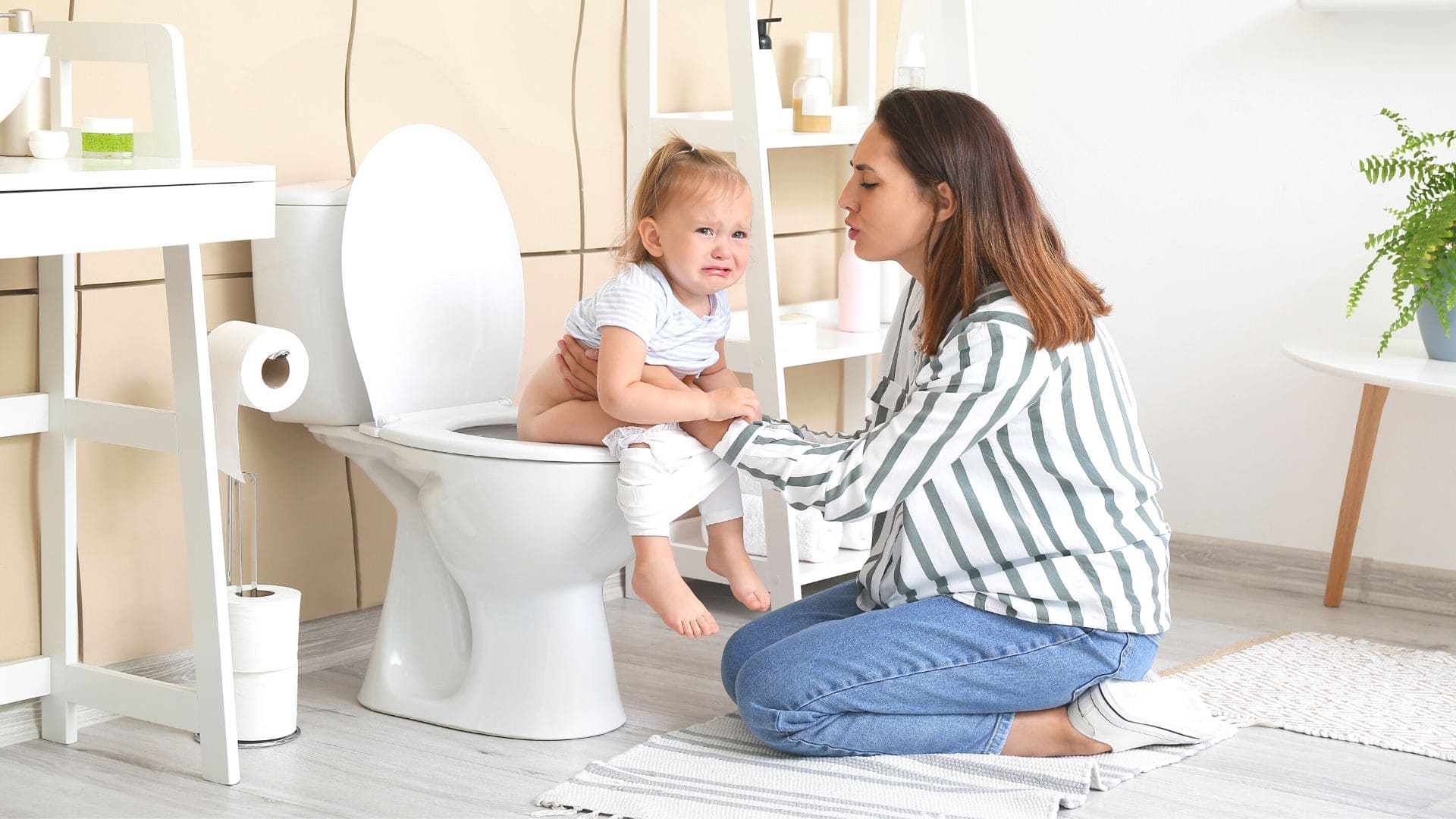 Waarom vinden kinderen poepen eng?