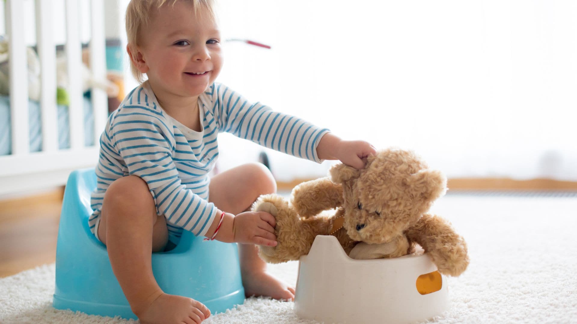 Hoe oud kind op potje?