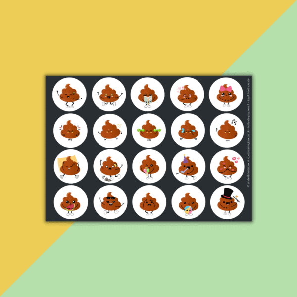 Poepstickers