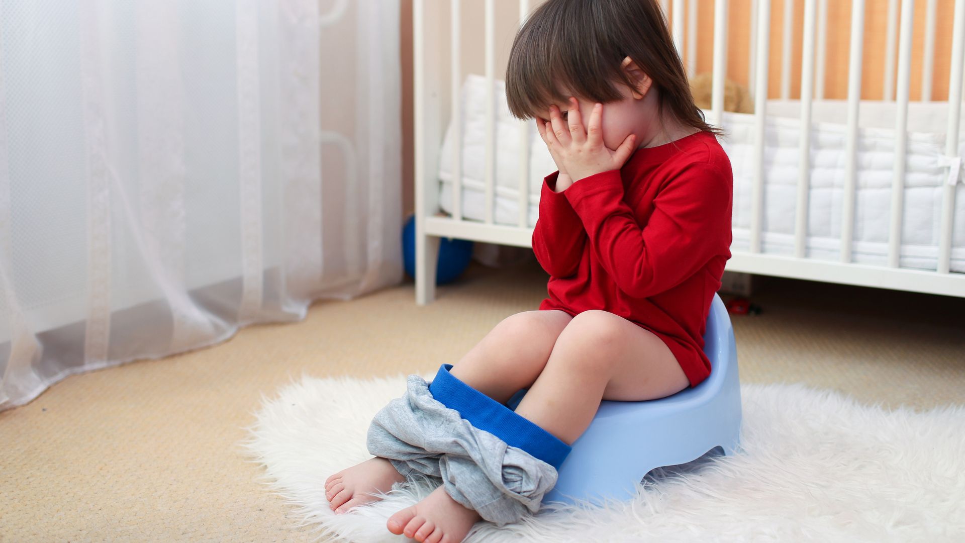 Wat als zindelijk worden echt niet lukt?