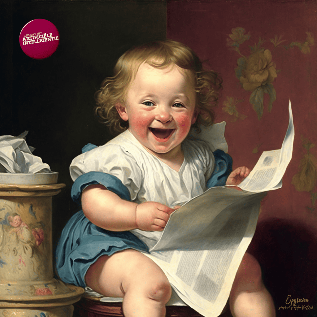 Schilderijen oude Belgische meesters bieden steun voor zindelijkheid