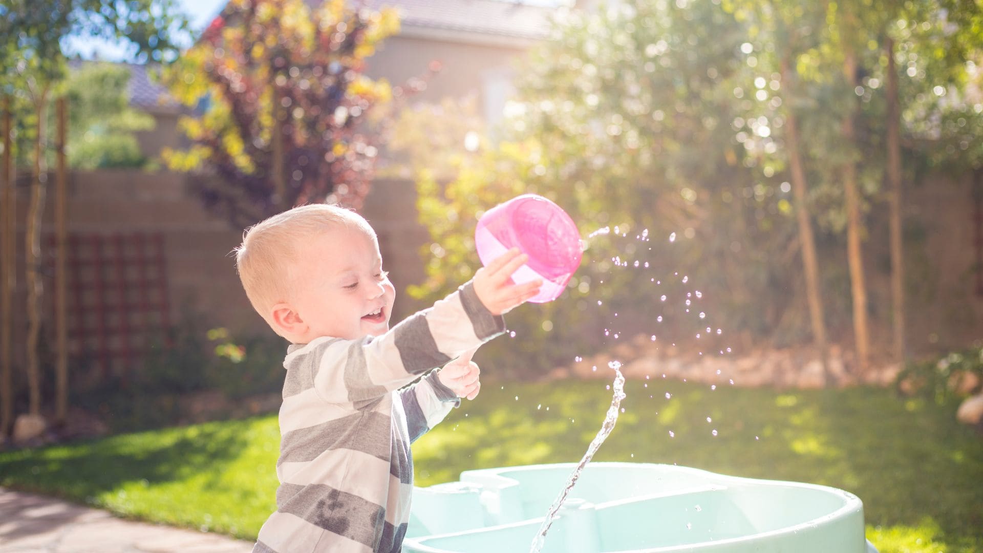 Zindelijkheidstraining in de zomer