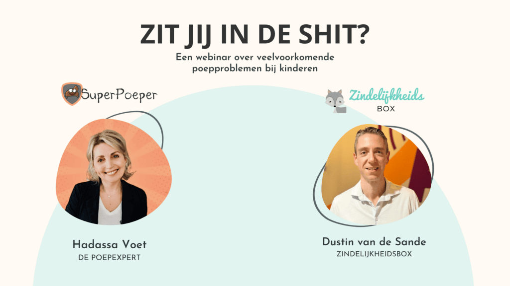 Webinar: Zit jij in de shit? Samen met De Poep Expert