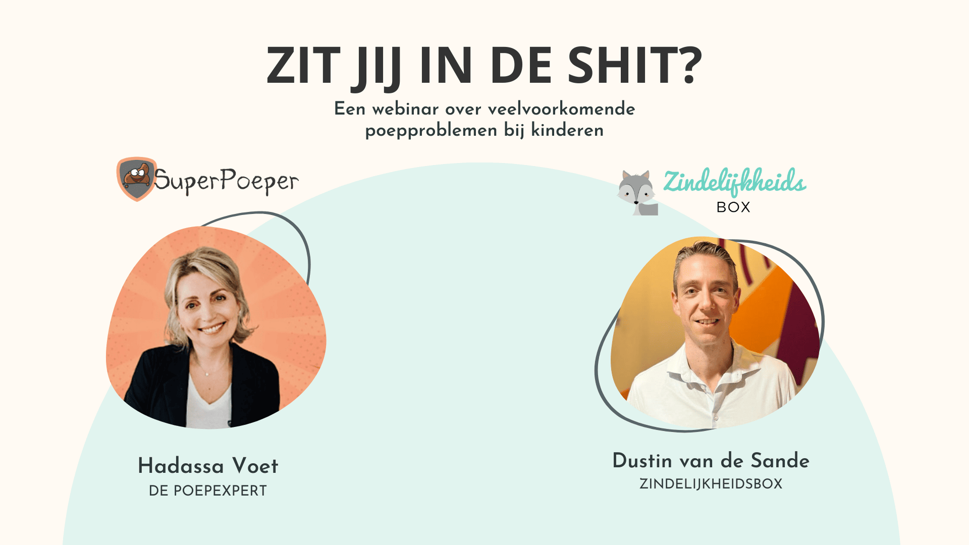 Webinar: Zit jij in de shit? Samen met De Poep Expert