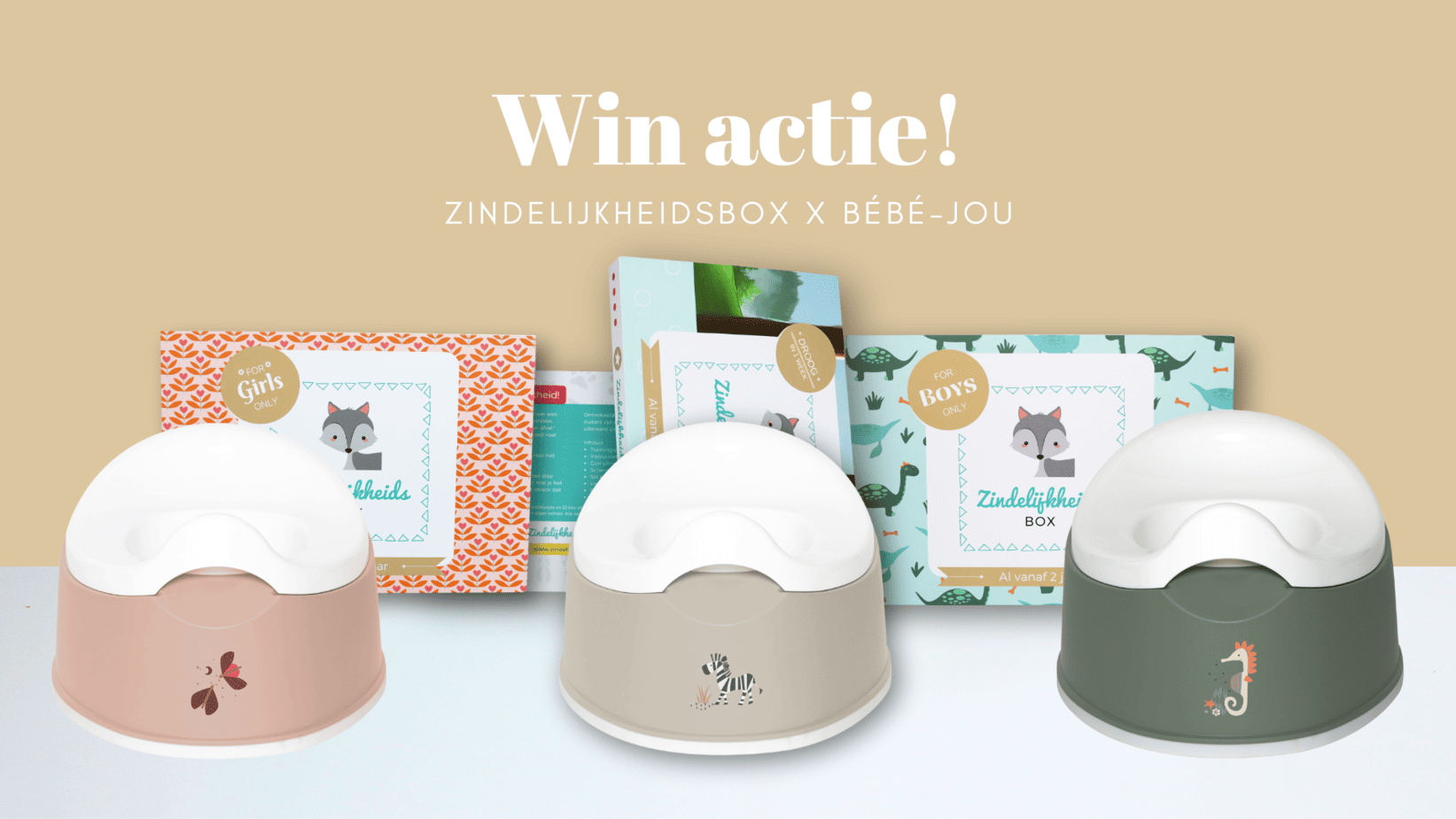 Win actie: Zindelijkheidsbox bestaat 5 jaar!