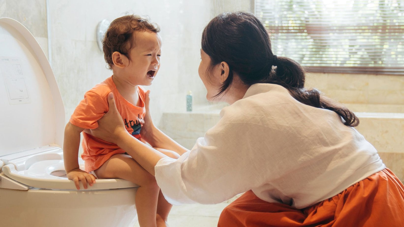 Mijn kind durft niet te poepen! 5 tips