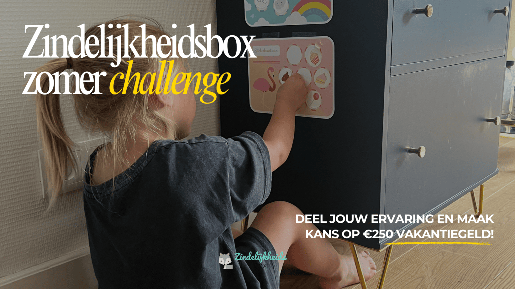 Zindelijkheidsbox Challenge