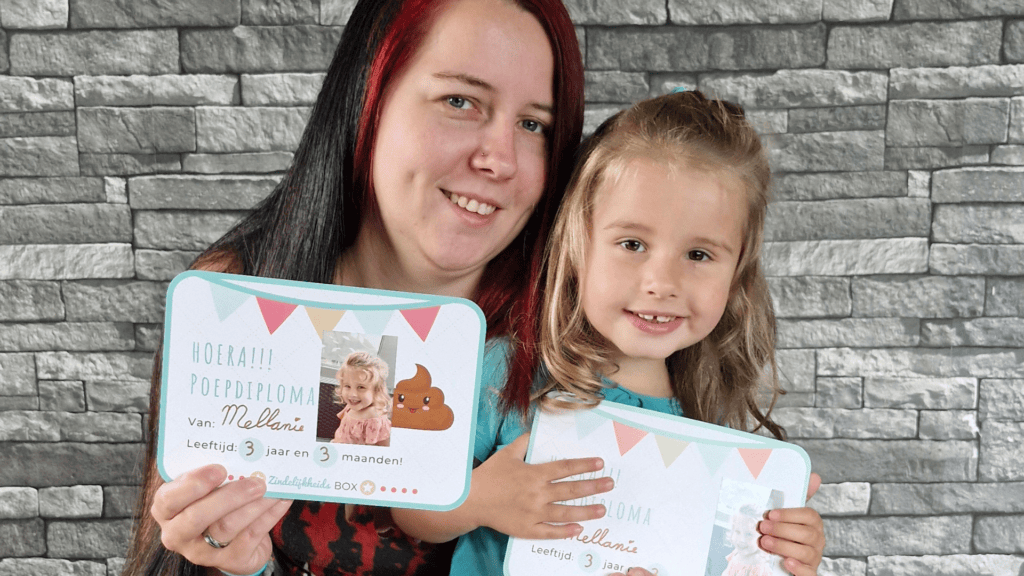 Zindelijkheid en autisme - Het succes verhaal van Mellanie (3 jaar)