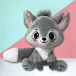 Plasmaatje Charlie - Knuffel Vosje - 25cm