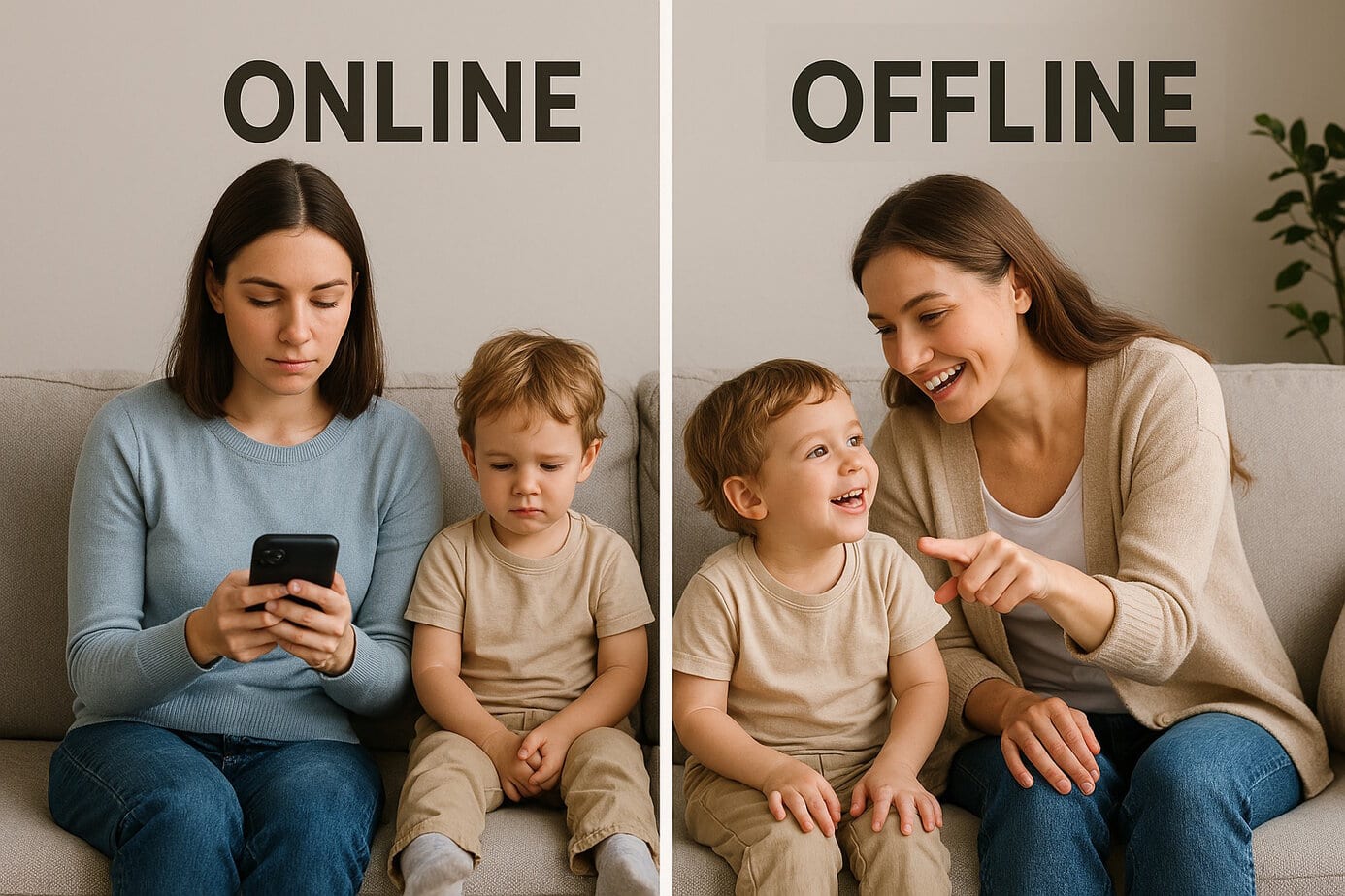 Online of offline?