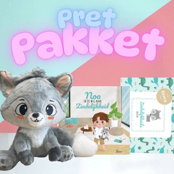 Pretpakket zindelijkheid - Jongen Editie