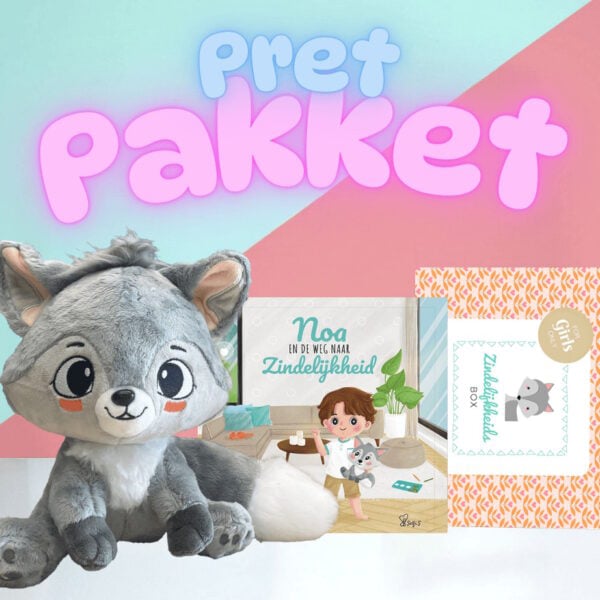 Pretpakket zindelijkheid - Meisje Editie