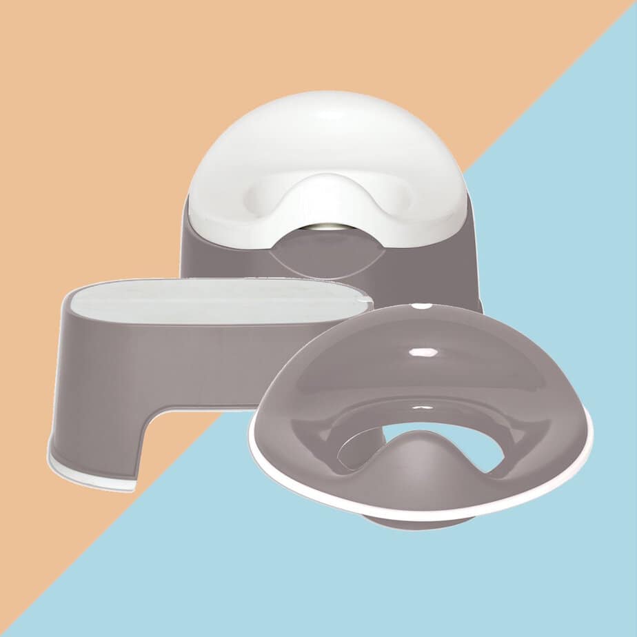 Grow set bruin Bébé-jou 3-delige Set Bruin 1